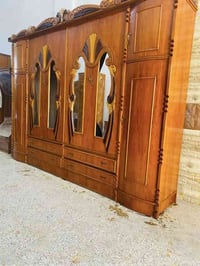 غرفة نوم عراقي مستخدم اخو الجديد وباسعار مناسبة شغل درجة اولى مرتب ضهر...