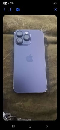 ايفون ١٤ برو ماكس خطين نضيف كلش اخو الجديد للبيع سعره  ٧٧٥ الف وبي شوي...