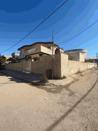 دار سكن طابو صرف في ( الجمعية الأولة ) 
بجانب بيت الخال ( جابر حسن طراد )
وجه الدار على ( اعدادية سكينة بنت الحسن )

مساحة ٣٥٠ م / وجه ٢٥ م / نزال ١٥ م  /  (( ركن ))
( طابقين / طابق اول - ٢ غرف نوم  + صحيات 
( طابق الثاني - ٢ غرف نوم )
( بناء طابوق - سقف صب كونكريت مسلح )
( كل الخدمات متوفرة - ماء - كهرباء - مجاري 
تبليط - أرصفة - أنارة ) ( كما موضح في الفيديو )
( تحويل مباشر ) 

للاستفسار مراجعة مكتب غازي للعقار   
واسط - الزبيدية - قرب أفران المائدة  *********** 
***********
