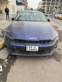 K5  2025 خليجي السياره ماشيه 16 الف كيلو  نص فول السياره  بصمه  تشغيل ...