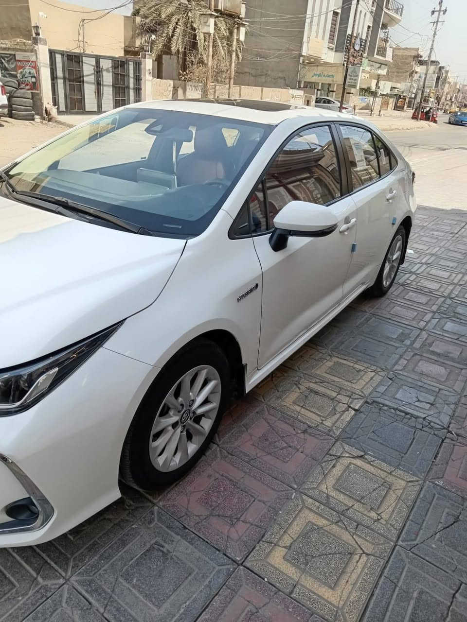 سلام عليكم 

كورلا هايبرد 2022
الشكل الخليجي فوول مواصفات ✅

ماشيه 136 Km

حساس خلفيه + اماميه ✅

تحكمات قياده ✅

تبريد قطعتين ✅

محرك 1800 ± كير كفااله ✅👍🏻

السياره رقم  بغداد شرط البيع
تحويل مباشر ✅

هاند بريك كهربائي+ اوتو هولد ✅

لايت زنون ✅

بصمه بوب + بصمه تشغيل ✅

فتحه سلايت ✅

السياره بيها مواصفات خير من الله ⚪

السياره مكفوله من الصبغ بيها بارد ✅

السعرر 134 بيها مجال بسيط 👍🏻

مكان السياره 📍 الدوره حي اسيا 

للاستفسار الاتصال على *********** وات ساب ✅
*********** 

حياكم الله

