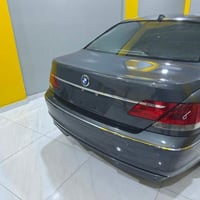 بي ام باخرا موديل 2008 محرك 8 سلندر حجم 740 سياره مكفوله من كصه وصبغ س...