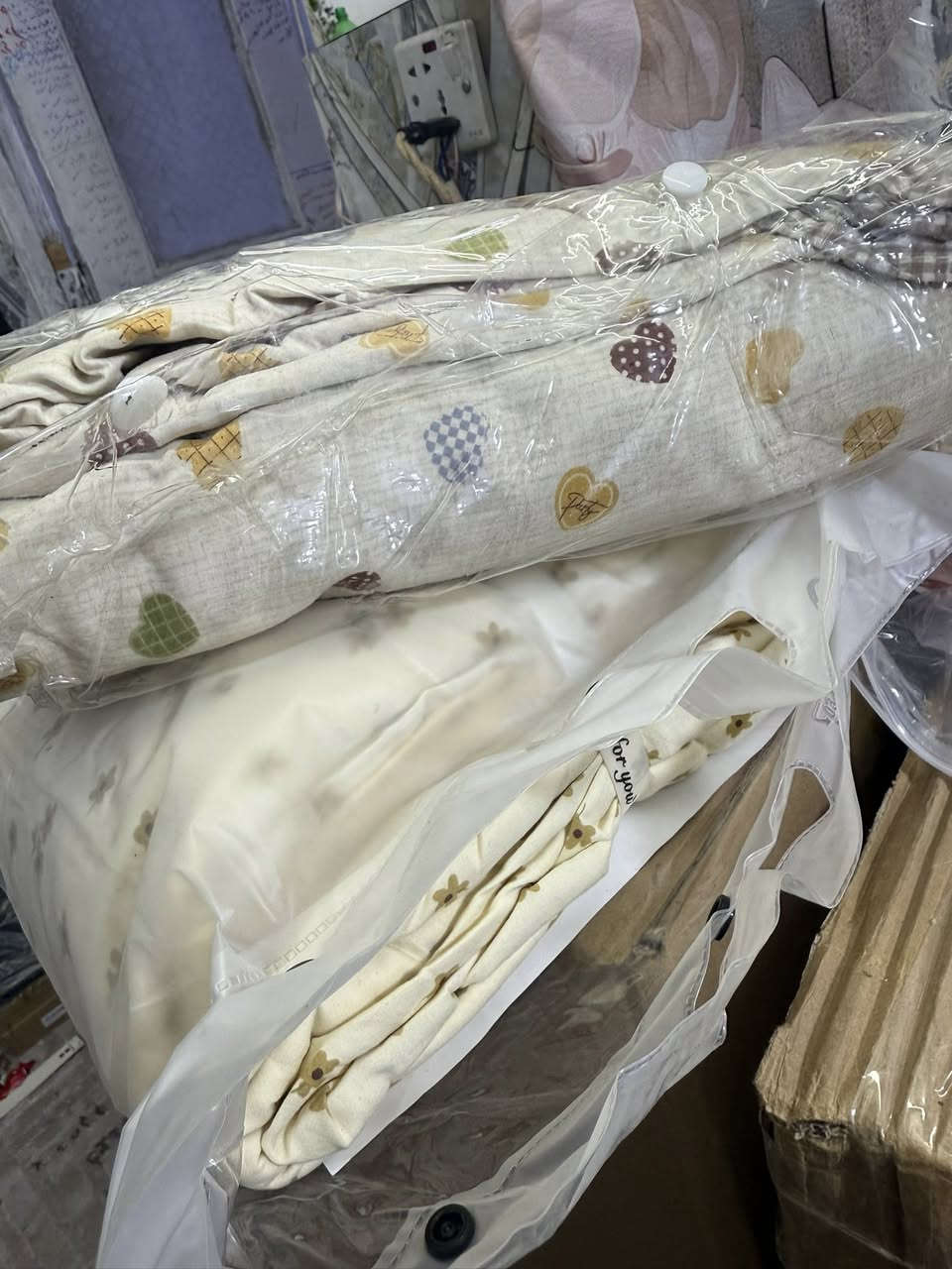 فرشه نفرين فول كوالتي السعر ٣٥ والتوصيل مجاني حبايب  اربع قطع تلبس اكبر جربايه تركي


**إذا كنت صاحب هذا الإعلان وتريد حذفه لأي سبب، رجاءا أرسل رسالة إلى الدعم الفني**