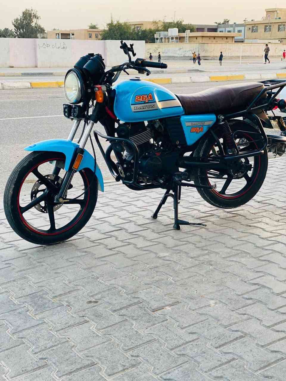 دايوند مديل 23 طالعه بل 24 السعر 1700 مليون او سبعميه  الوراق كامله
المكان كربلاء الحر 
رقم***********
