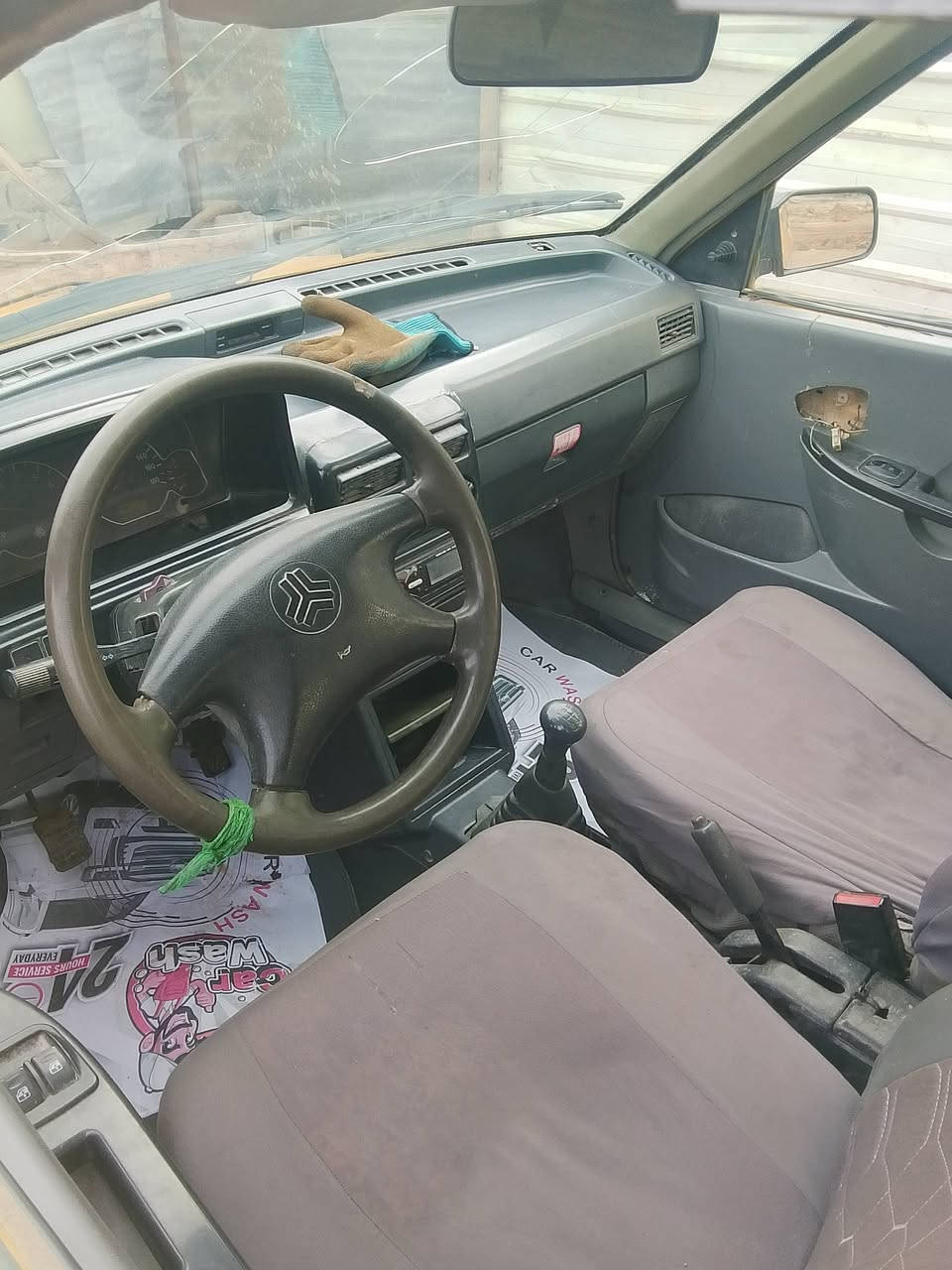 سايبه مديل 9 سنويه نافذه بلربعه وعشرين مكينه كير باور حداديه خير من الله سياره جاهزه بس بيه خياسات يرادله تلكيط السعر 1400 وبيه مجال مكانه كربلاء  اتكفل سرقه وعشأر ***********
