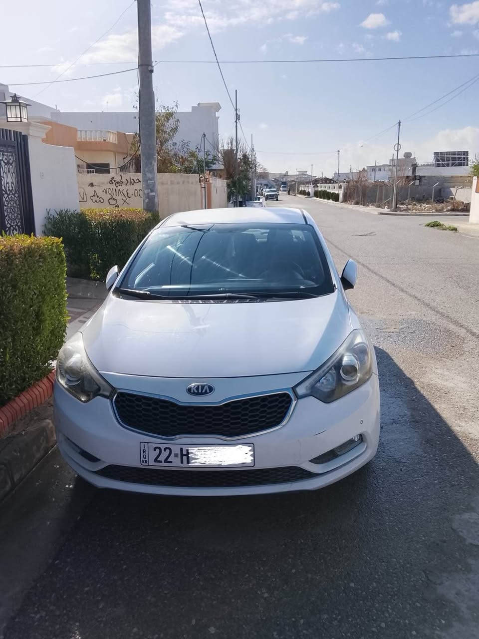 السلام عليكم للبيع فقط سيراتو 2014 خليجي بدون صبغ فقط قطعتين تعديل بارد بدون دواخل بدون ايرباك سياره نظيفه بدون مصرف ورقم وسنويه وهزه جديده تحويل ثاني يوم مكاني اربيل السعر 125 وبيها مجال أربيل, العراق


**إذا كنت صاحب هذا الإعلان وتريد حذفه لأي سبب، رجاءا أرسل رسالة إلى الدعم الفني**