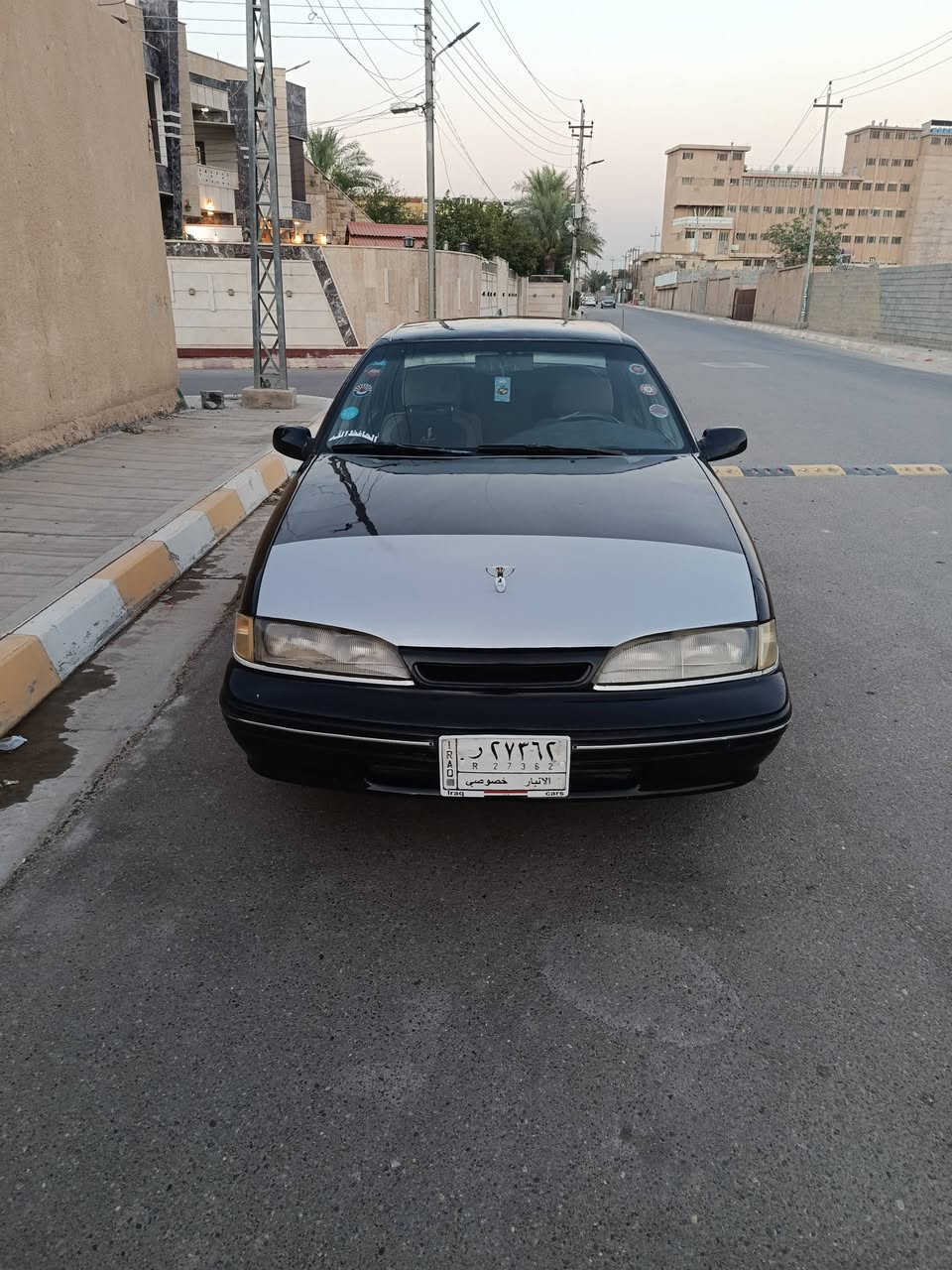 سلام عليكم من رخص ادمن دايوبرنس موديل 95صبغ جماليه كفاله من حادث جاهزه كيرشاده قبل يومين بي ضمان محرك جديد صدرامامي خلفي جاهز كهربائيات جاهزه تخم تاير عنوان فلوجه سعر35ك***********كورك***********
