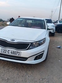 كيا اوبتيما 2015 رقم اربيل سنويه27 بيه 3قطع سياره جاهزه وحلوه كير محرك...