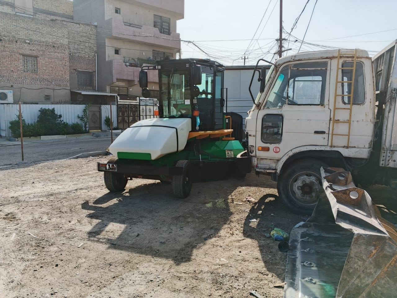 السلام عليكم كانسة للبيع موديل 23 وضع شركة ***********
