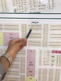 طابو ملك صرف   واجهة 10م   منطقة مخدومة بالمجاري وبيها بناء حي سكني مت...