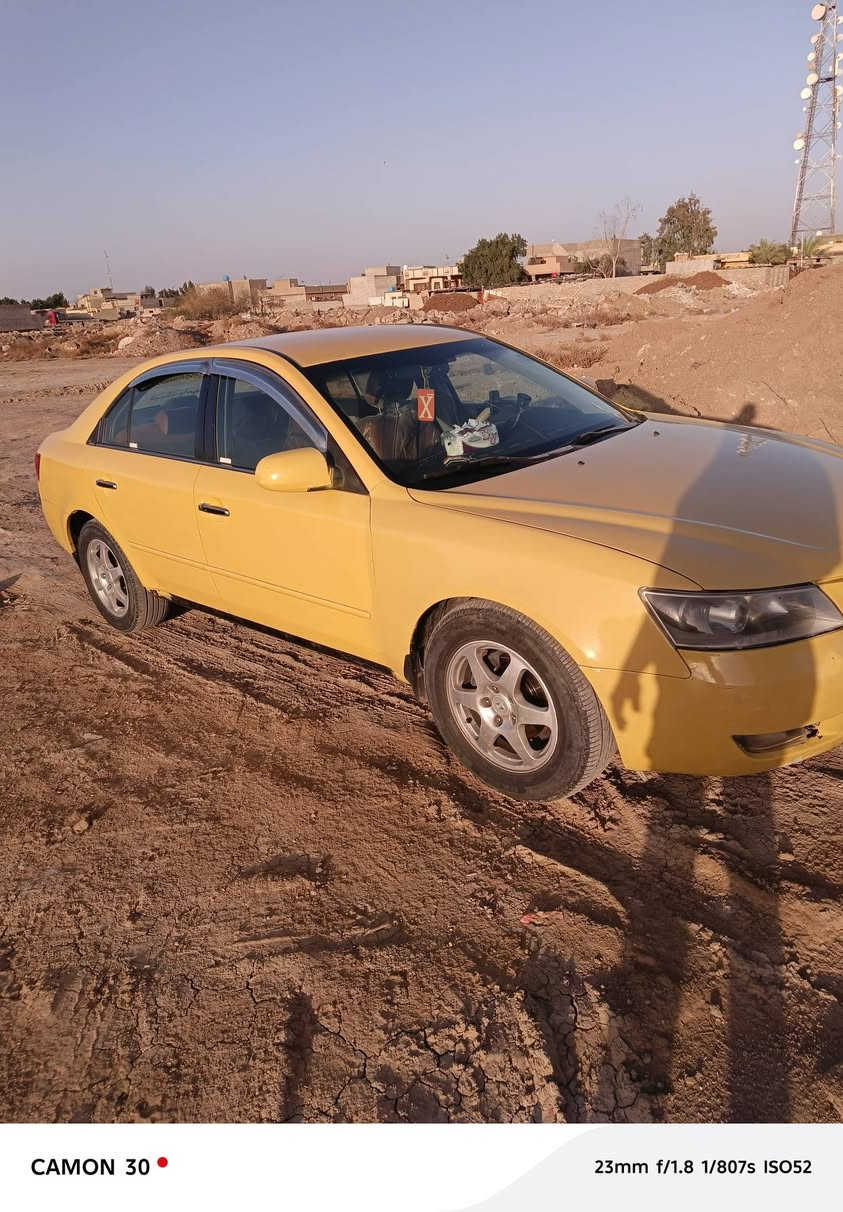 سوناتا مقدس 2008 وارد أمريكي رقم بغداد جديد محرك 2400 دوش سنوية لل 28 مصفره هيئة وغرامات السعر 75 وبيها مجال شويه مكاني بغداد ***********
