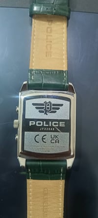 ⌚ ساعة رجالية أصلية من ماركة Police العالمية ✨ الموديل: JF22048 ✨ التص...