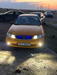 نيسان صني ياباني 2009 ضرر جامرلغ سايق ابدل بلادي بدون دواخل  دفتر بانز...