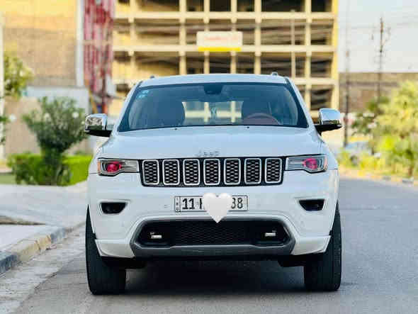 جيب (أمريكي ) موديل 2017 آوفر لاند رقم بغداد بسمي هزه وفحص جديده 
بيها قطع ابيع احزام صبغ كلير طخطخات 

معروضه 166 وبيها مجال 

رقم الهاتف ***********

فول  مواصفات جكات فورويل بارنوما   هوك امامي 
+ خلفي
محرك ٦ سلندر ٣٦٠٠ مكفول دفع رباعي 4.4
بصمه + تشغيل عن بعد كروز تثبيت سرعه
صندوق كهرباء
بنوراما
جكات تصعد وتنزل
ماوس وضعيات قيادة
داخل قرميدي اصلي
ستيرن كهرباء + تدفئه
كشنات جلد تدفئه وتبريد
خزن وضعيه كشنات ميموري
شاشة كبيرة
دمام خلفي
كامرة دوارة ٣٦٠ درجة
حساسات امامي خلفي
لد امامي خلفي
لايت زنون عالي ناصي
اضاءه ترحيب
دشبول خياط طبيعي
اوتو ستارت
حساس امامي وخلفي
رادار جانبي وخلفي وامامي
مري شفط + اشاير بلمري مع القفل وعاكس ضوء + هيترات مري+نقاط عمياء
اضاءه ترحيب
وبعد هواي مواصفات. 

مكان السياره بغداد
الشراي يتصل خاص مغلق
رقم الهاتف ***********
