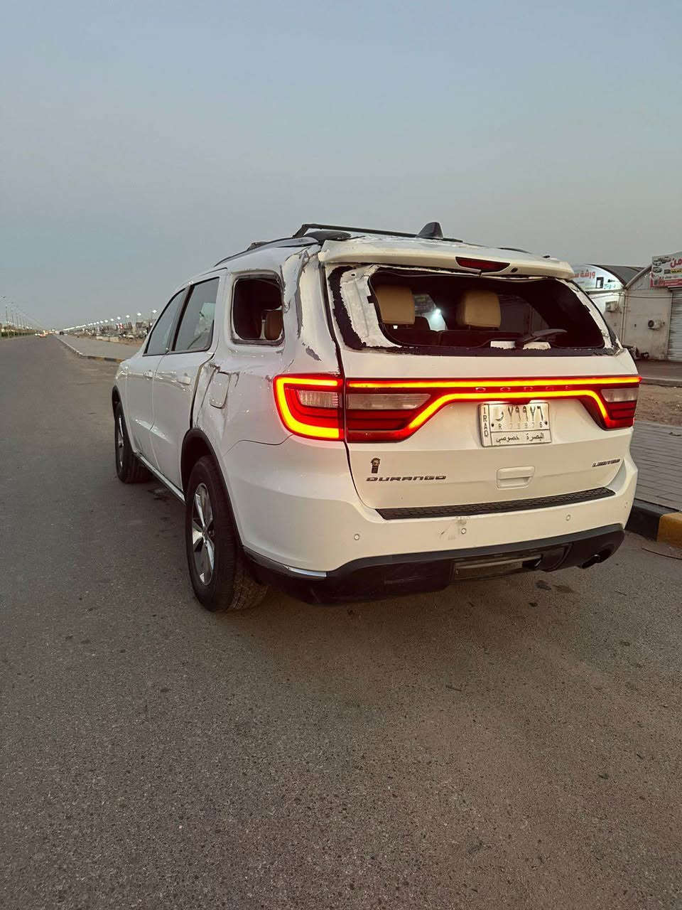 البيع دورنكو ٢٠١٦  فول موصفات سابقن كفاله 
لبيع علئ حادثه سياره ابيع ادوات  واقع حال ابو سنويه موجود ومستمسكاته موجوده بس سياره  مطلوبه كمرك انه ابيع ادوات وسعر ٨٧ ورقه وبيه مجال مكان سياره ناصريه مركز 
*********** ناصرية, ذي قار
