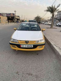 بيجو بارص ١٥ السيارة نضيفة جداً مكينة وكير كفالة كهربائيات كفالةالسيار...