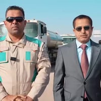 سيد دخيل • أسطول آليات حوضية • مياه شرب