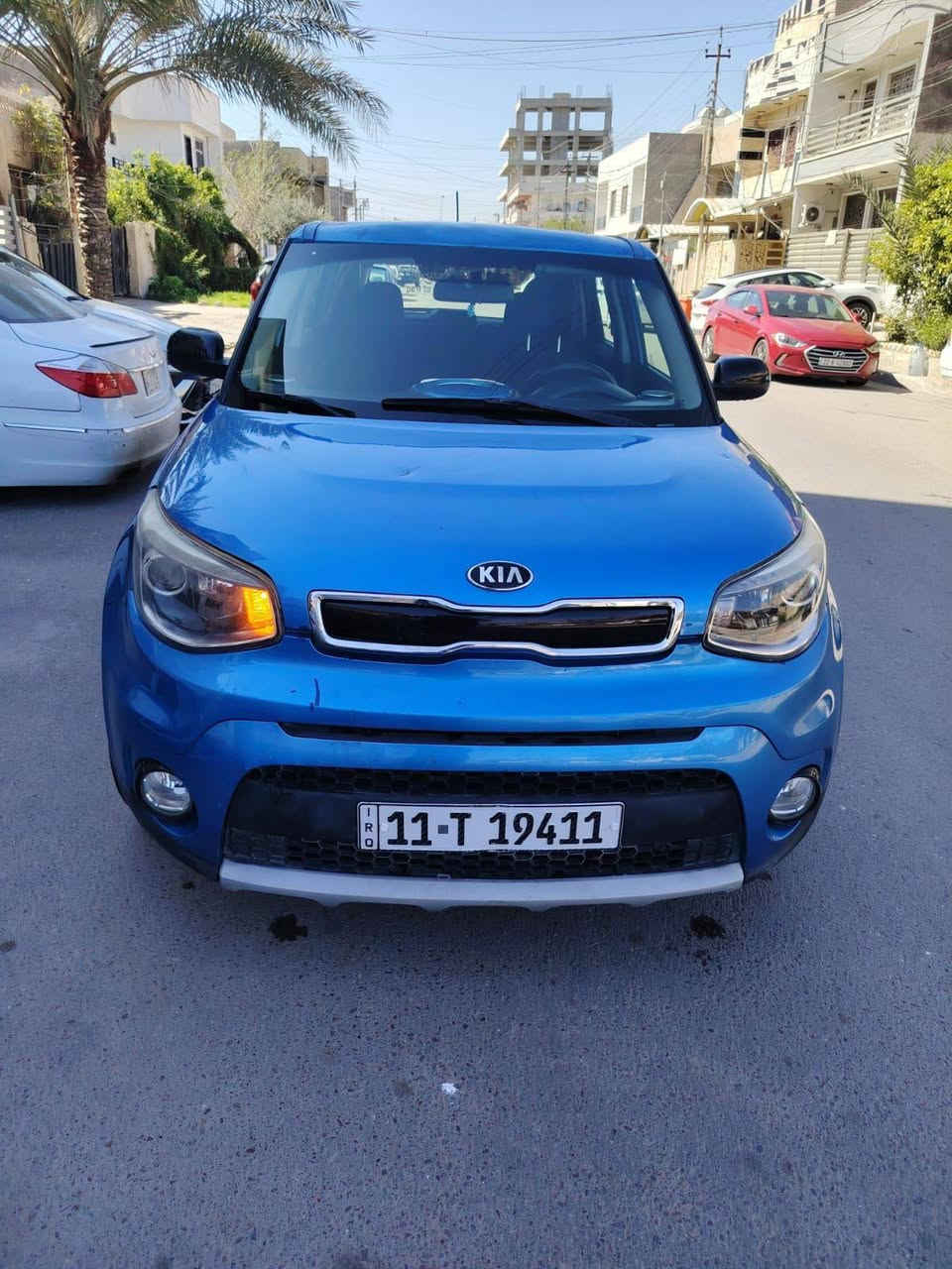 من رخصة الشباب الطيبة
كيا 
صول
2016
ازرق
محرك 2000
مبدل جديد شرط الفحص
حادث صفحة بابين 
الصدر  وشويه من جاملغ الخلغي لا تكم ولا شمعات 
سياره افحصه وين ميعجبك
سيارة مصبوغة
تبريد ثلج 
للبيع فقط 
والسعر من الاخير
95 ورقة

وشيك وافحص وين ميعجبك 
موقع السيارة 
حي الجهاد شارع النجده

***********
