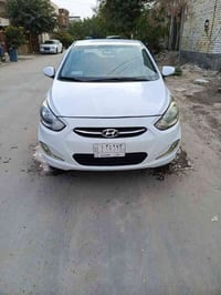 # يالله سلام عليكم هونداي اكسنت موديل 2013 شركة العامة محرك 1600 دبل ق...