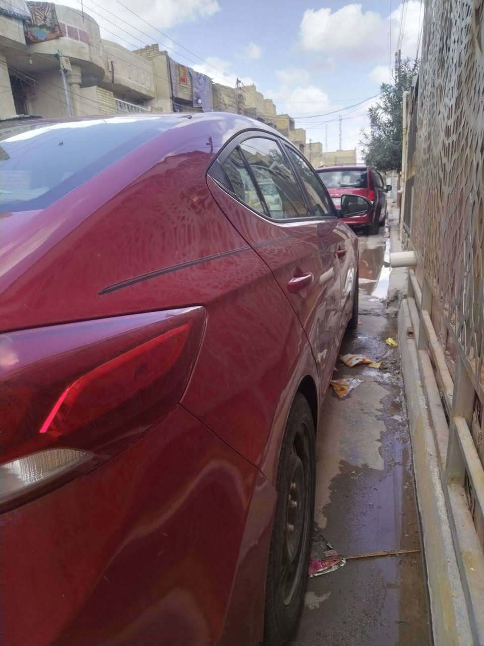 للبيع ١٧ حادث جاملق خلفي ***********
