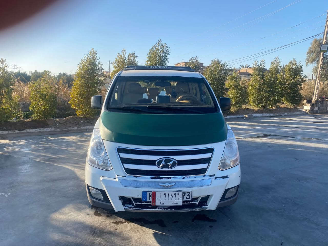 سلام وعليكم ستاركس 11للبيع كفاله عامه السعر ١٥٥وبي مجال  رقم بغداد سيارة جديده مكينه تخم تاير صدر امامي خلفي تبريد سيارة جاهزة 
الاستفسار الاتصال 
*********** 
***********
مكان السيارة ديالى المقداديه
