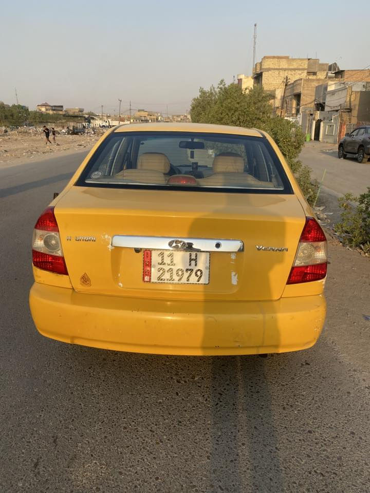 هونداي فيرنا ٢٠١٥ سياره اي نقص مابيها مكينه كهربائات تايرات كلها جديده بسمي سونار مرفق بل صور سعر ٧٧ بيها مجال مكاني بغداد بلديات ‭٠٧٨٣ ٨٠٨ ٨٩٨٣‬

