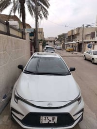 كورلا 2025 S بلاك ادشن .   رقم بغداد باسمي.  تحويل مباشر .   ❇️محرك 18...