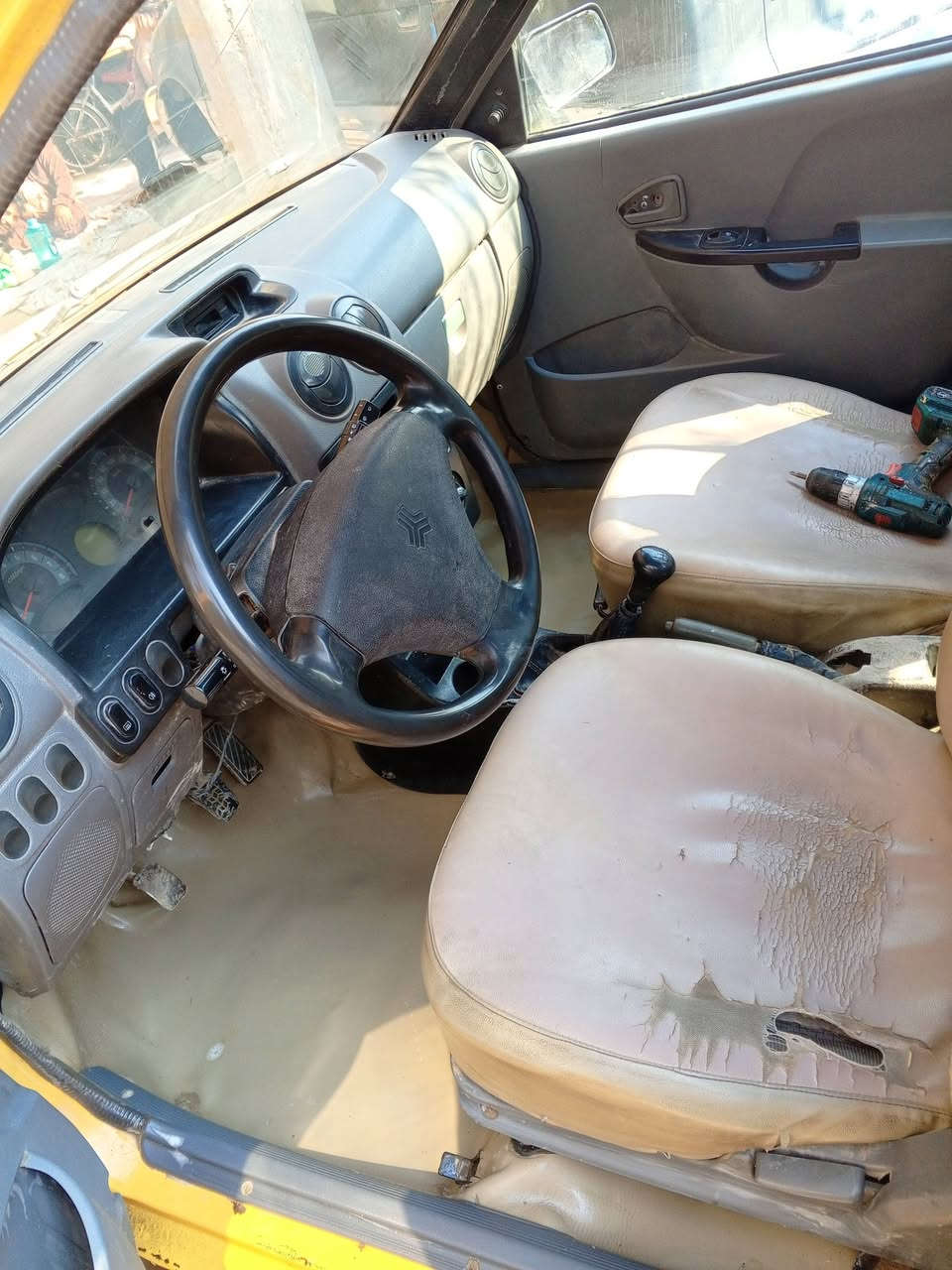 سايبه موديل 11نفخ رقم قادسية الماني بدون راعي مكينه كير حلوات شواصي حلوات حداديه نص عمر تخم تاير نضيف السعر 12وبيها مجال مكاني كربلاء ***********
