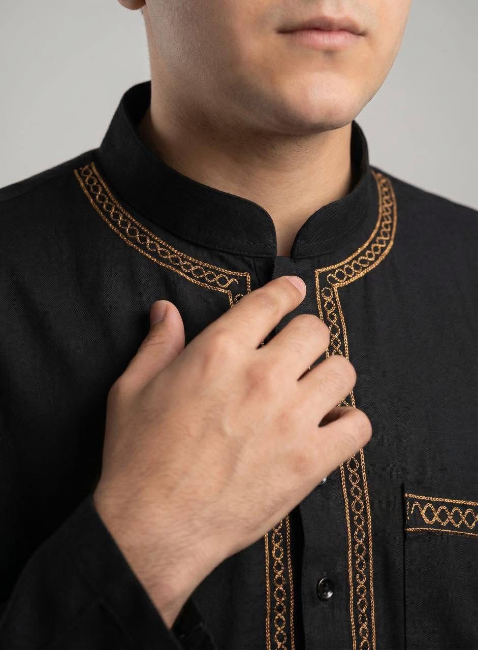 ✨ طقم ولادي  أسود فاخر ✨
تصميم أنيق بتطريز فضي  وذهبي مميز يمنح إطلالة راقية وعصرية 👌

🖤 خامة مريحة وجودة ممتازة
🖤 مناسب لمحرم 
🖤 متوفر بمقاسات متعددة

📏 المقاسات: 6 - 8 - 10 - 12 - 14 - 16 - 18 - 20

للطلب والاستفسار راسلنا الآن


**إذا كنت صاحب هذا الإعلان وتريد حذفه لأي سبب، رجاءا أرسل رسالة إلى الدعم الفني**