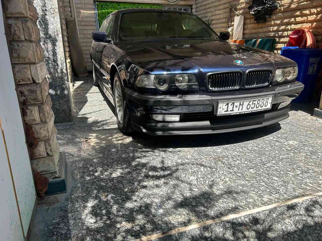 750iL V12 درع مصفحه
***********
