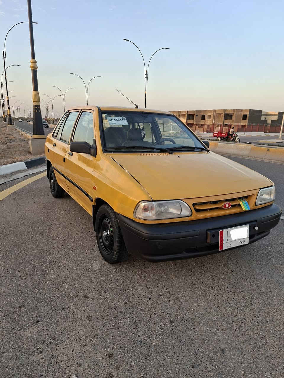 سلام عليكم سايبه موديل 2014 رقم كربلاء سنويه لغايه 27 مصفره هيئه وغرامات كير ومكينه نضيفات حداديه نضيفه كهربائيات كله شغاله تخم تاير جديد السياره بيه جاملغ وبنيد مصبوغات السعر 30 مكاني كربلاء للستفسار الاتصال برقم ***********
