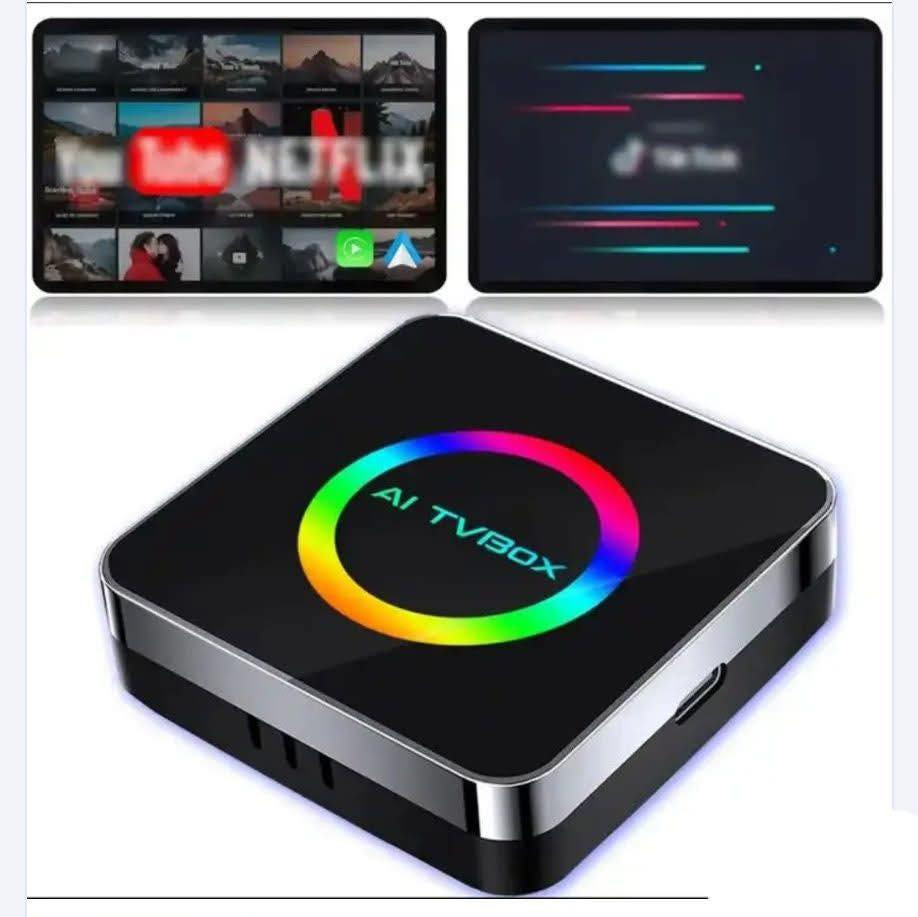 نظام التشغيل: يعمل بنظام Android 13 الحديث.
تحويل النظام: يحول CarPlay و Android Auto السلكي إلى لاسلكي بالكامل.
تطبيقات الترفيه: يأتي بتطبيقات مثبتة مسبقاً مثل YouTube و Netflix و TikTok، مما يسمح بمشاهدة الفيديوهات مباشرة على شاشة السيارة.
متجر التطبيقات: يتيح الوصول إلى متجر Google Play لتحميل تطبيقات إضافية وملاحة خرائط Google
للحجز والاستفسار خاص 
يوجد توصيل لكل محافظات العراق ب5


**إذا كنت صاحب هذا الإعلان وتريد حذفه لأي سبب، رجاءا أرسل رسالة إلى الدعم الفني**