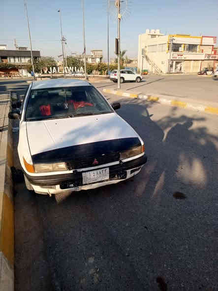 السلام عليكم. نيسبوشي لانسر للبيع   او مراوس  االسعر 28 السياره نضيفه بيهه مجال  مكاني جلولاء ***********
