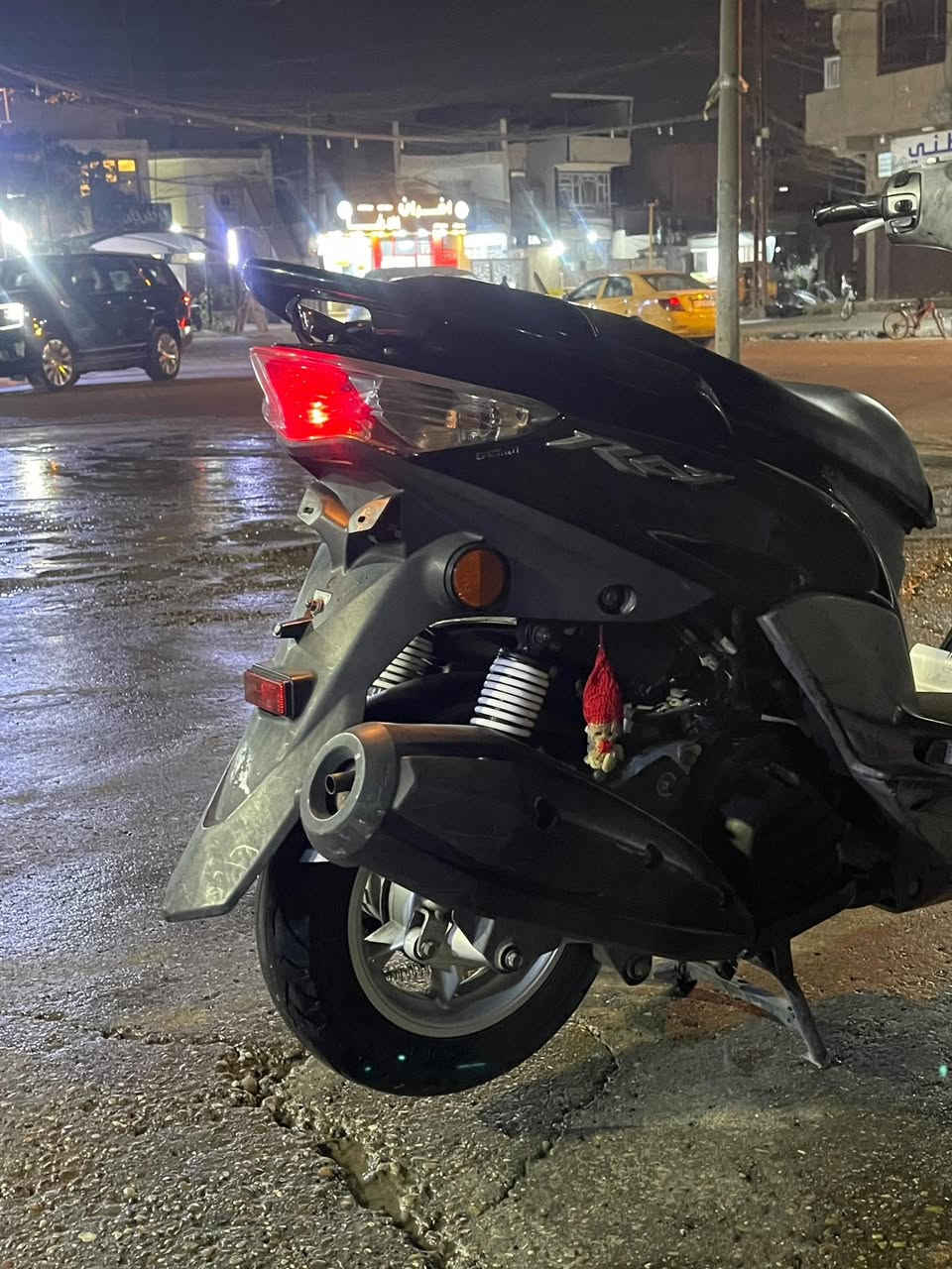 دراجه GTR حديث للبيع دراجه نضيفه وما ناقصها شي وبلاديه وحلوه ومابيها شي تجاري سعر الدراجه مليون و ٣٠٠ وبيها مجال للطيبين مكاني بغداد الحريه وهاذ رقم بي بس واتساب ***********
