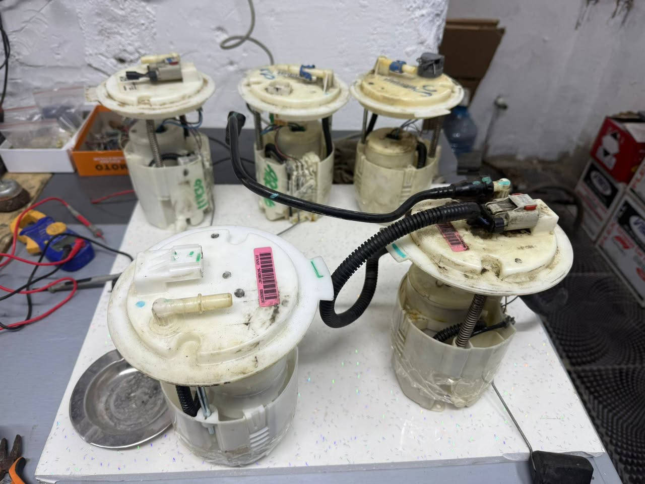 سلام عليكم توفر ادوات دوج افنجر❤ 
جورني C200سبرنك كرفان💙  كاليبر باتريوت كومباس 
يوجد صيانه عامه كهرباء🔧 وحداده الصدر وفيتريه 🛠
توصيل جميع المحافظات العراق 🇮🇶
اخوكم احمد المشايخي💪
 عنوان بغداد الدوره شارع 60🦅
***********
