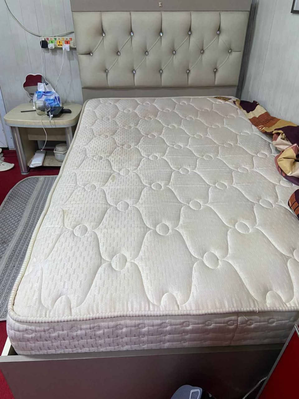It's really new bed . And 2 ND I buy 4 months ago. I need money so I wanna sale 🙏 أربيل, العراق


**إذا كنت صاحب هذا الإعلان وتريد حذفه لأي سبب، رجاءا أرسل رسالة إلى الدعم الفني**