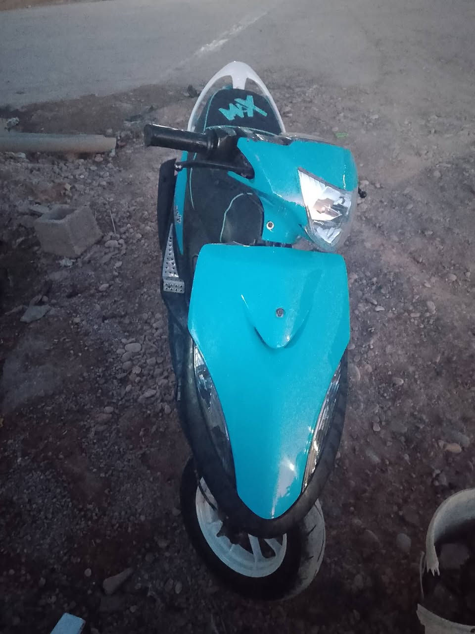 البيع دراجة ماكس شلعة فول سعر 600 بي مجال مكان شهربان


**إذا كنت صاحب هذا الإعلان وتريد حذفه لأي سبب، رجاءا أرسل رسالة إلى الدعم الفني**