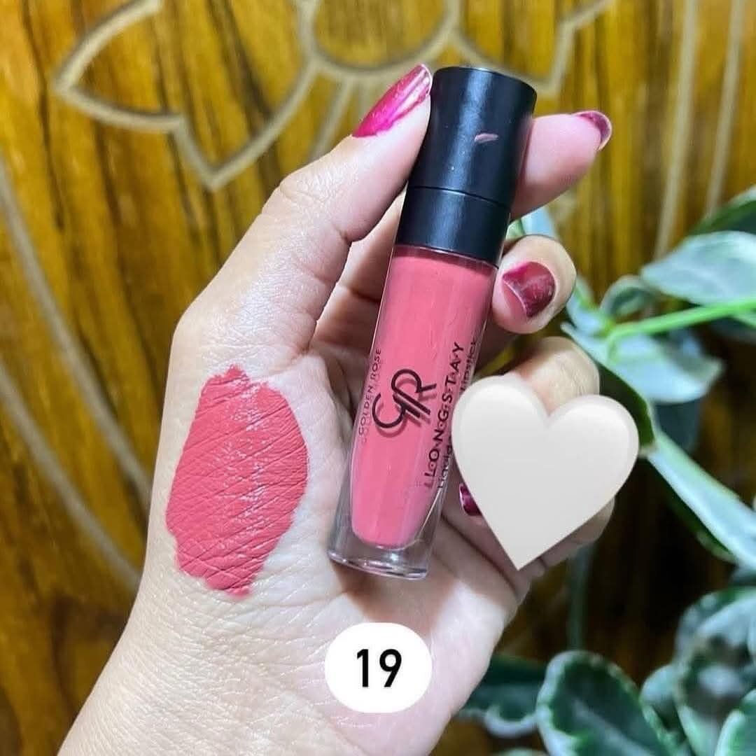 حمر كولدن روز♥️ الاصلي 
حمرة سائلة تدوم طويلا مرطبه ثابته وناشفة ومثالية لا تسبب جفاف الشفاه 💕
السعر 5.000


**إذا كنت صاحب هذا الإعلان وتريد حذفه لأي سبب، رجاءا أرسل رسالة إلى الدعم الفني**