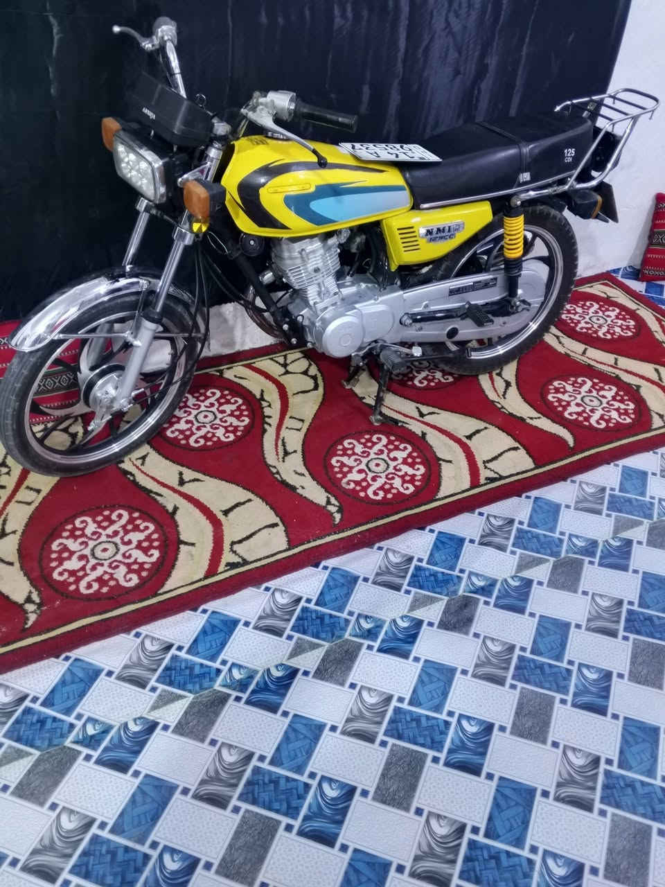 السلام عليكم دراجه نامه شلامجه للبيع رقم وسنويه موديل 23 تحويل ثاني يوم كهربائيات كله شغاله جديده كلش السعر مليون و 550 مكاني بالزبير الشراي يتصل ***********
