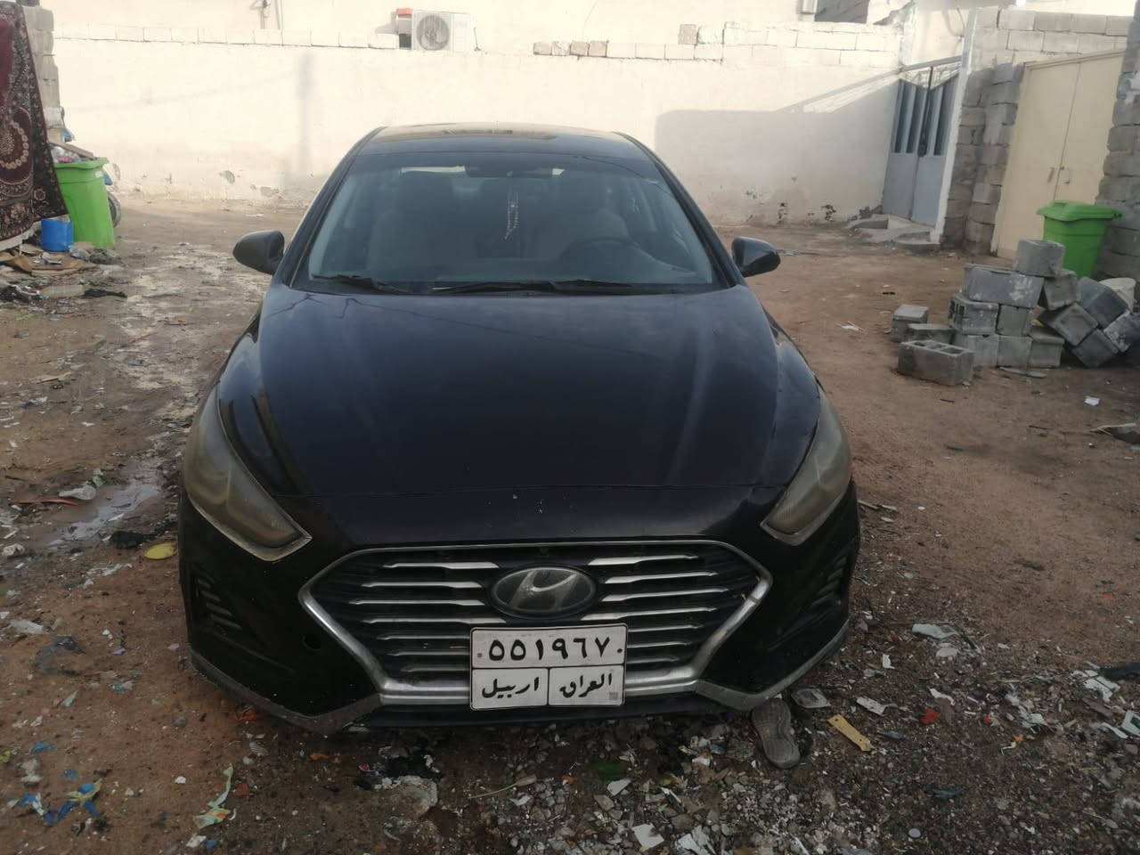 سوناته 2018 وارد امريكي حادث بس جاملغ وشبر من البنيد للاستفسار***********
