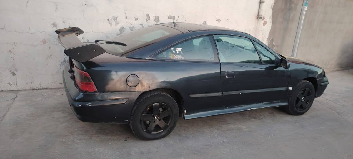 سياره اوبل  كاليبر رياضي 🔥
1991 رقم كركوك 🌎
َ
♦️صبغ عام جماليه
♦️محرك حجم 20
♦️ صدر جديد
♦️ محرك بشرط
♦️ كوبون بانزين 
♦️سعرها 25 ورقه بيه مجال 

*********** للتواصل
