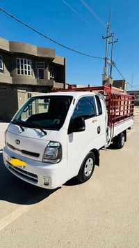 كيا بنكو موديل 2021 محرك 2700بلادي  رقم واسط   تحويل مباشر  سياره مكفو...