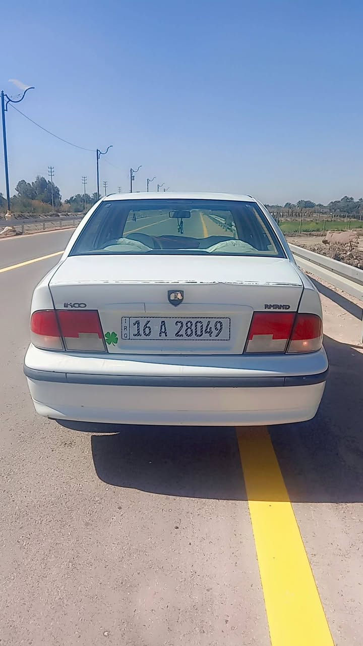 سمند موديل 11 مكينه وكير كفاله حداديه كهربائيات كله شغاله بيه قطعه وحده باب الخلفي مبدل فقط والباقي مكفول تبريد شغال عدا الفان واكف سنويه نهاية 27 سياره بسمي السعر43 وبيها مجال. مكان السياره نجف ناحية العباسيه. ملاحظه مكلف بالنشر. رقم صاحب السياره ***********
