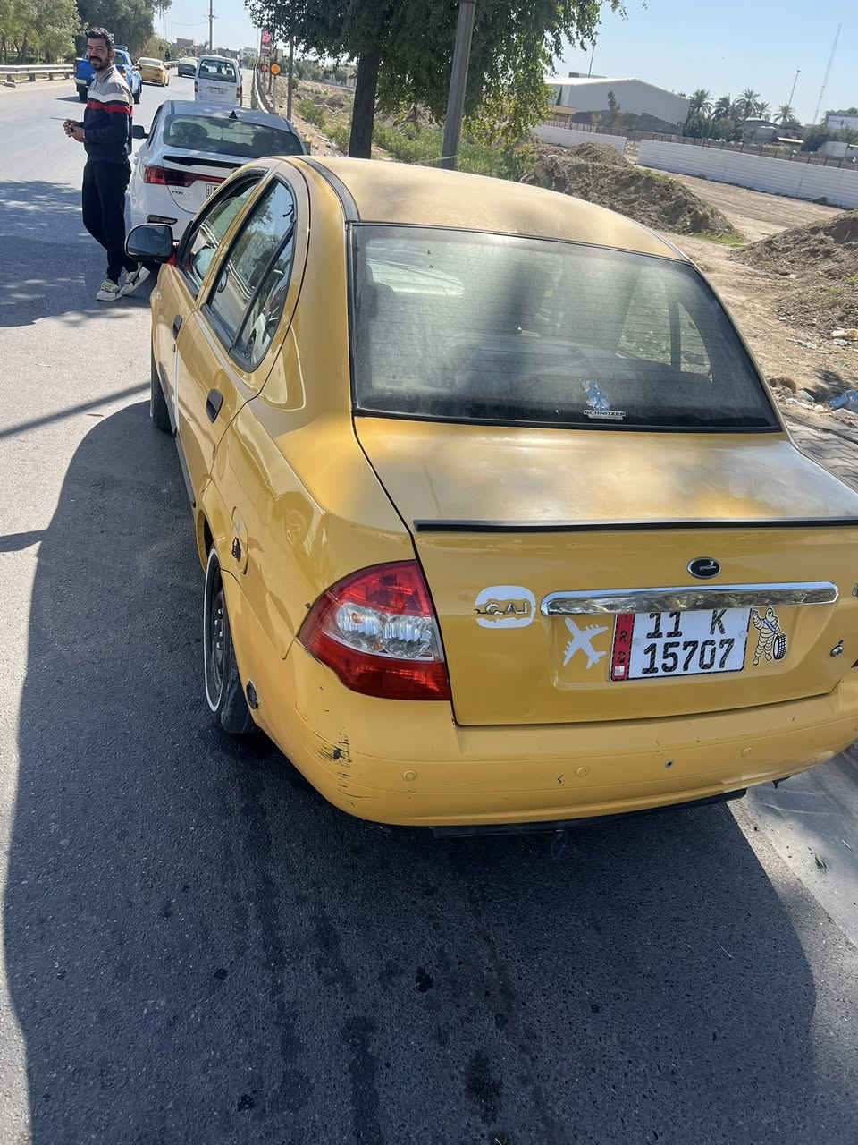 طيبه17ام شاشه بيسمي كير مكينه تبريد شواصي مكفولات *********** بارد بيه يم لايت3سابع خفيف كلش محوره غاز منضومه بيسمي تحويل مباشر بلقران مستعجل ع بيعته مكاني بغداد شهداء البياع كشره نضيف تايرات نضاف صدر نضيف كلشي شغال
