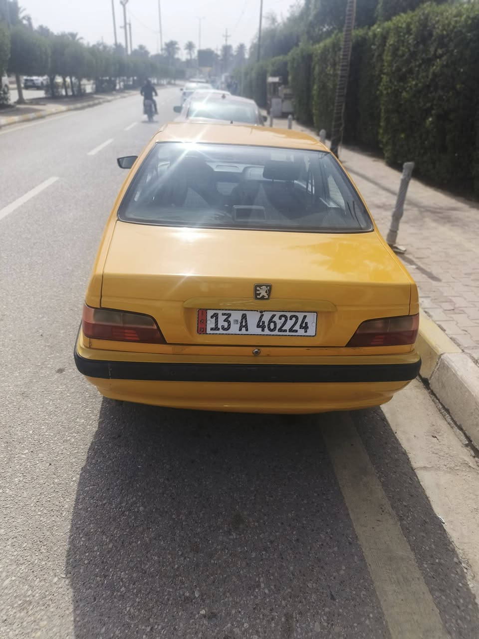 بيجو للبيع مديل 18 بيهة بس صندوك مبدل وليسه ضربه  رقم نكليزي  سنوية لل30 بسمي مكينة مكفولة كفالة عامة سيارة ما صاعد بيهة عبري سيارة جديدة
***********
سعر 55 
خاص ما اجاوب
