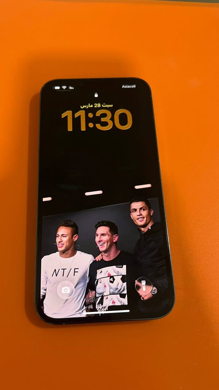 السلام عليكم 
للبيع فقط ايفون 13pro maxذاكرة 256 بطارية 94 نموذج M امريكي مكاني كوت حي الجامعة مجمع الرواد السكني سعر 730 وبي مجال كلش بسيط ***********
