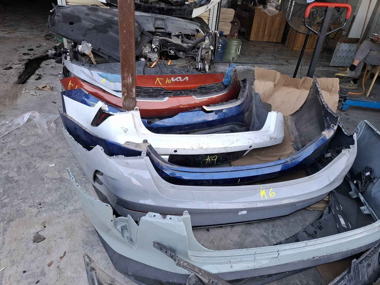 مجمع الامين للادوات
بغداد الحسينية
وصول حاوية من امرؤكا بتاريخ٧/٣/٢٠٢٦
وصول كصات k4 k5 النترا فورتي سوناتا


**إذا كنت صاحب هذا الإعلان وتريد حذفه لأي سبب، رجاءا أرسل رسالة إلى الدعم الفني**