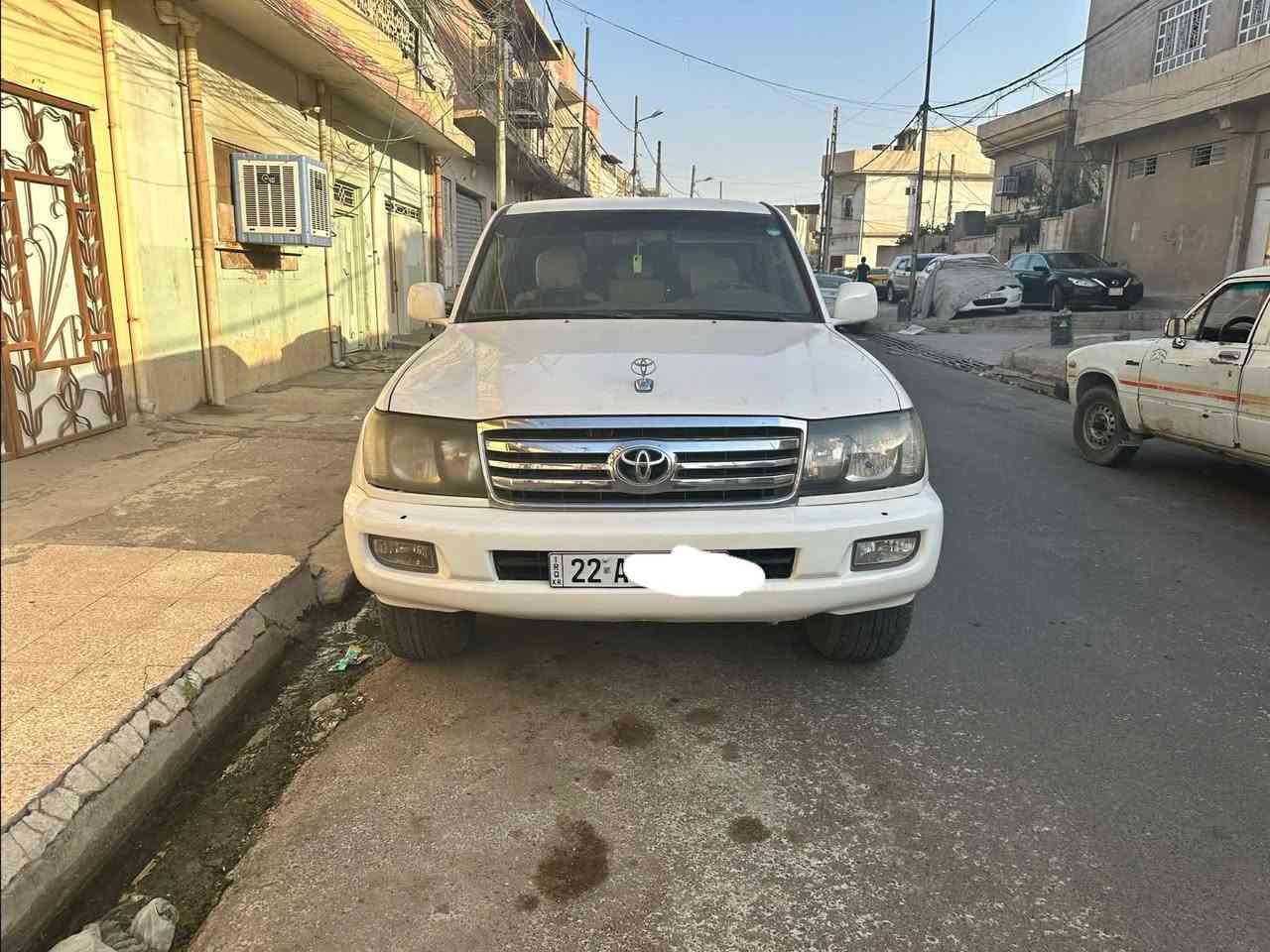 السلام عليكم منيكا 1999 محدثه 2002
رقم اربيل اصوليه 
كير عادي 
كير مكينه نضيفه 
دبل تانكي 
3 قطع تبريد 
ثلاجه 
جامات كهرب اصلي 
بيها جاملغ امام يسار صبغ بدون داخل 
سياره جاهزه من كلشي طخم امامي خلفي جديد 
ثاني يوم تحول 
السعر 125 وبيها مجال بسيط


**إذا كنت صاحب هذا الإعلان وتريد حذفه لأي سبب، رجاءا أرسل رسالة إلى الدعم الفني**