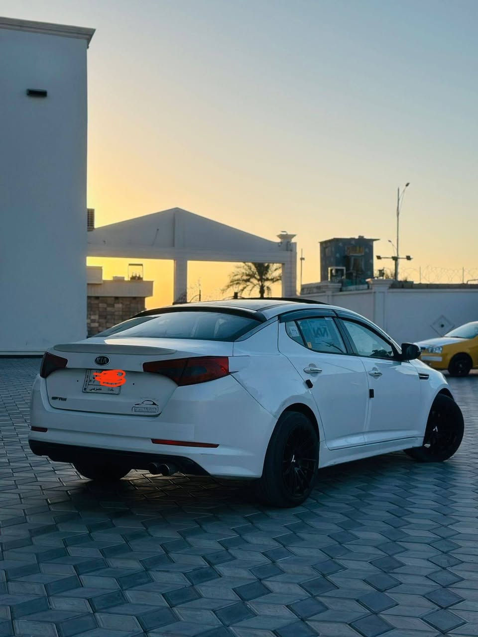 السلام عليكم
كيا اوبتما 2012 خليجي رقم بغداد تحويل ثاني يوم ، محرك 2400 ، دبل صالصنة ، گير ومحرك مكفولات ، السيارة جديدة ماشية 155 الف ، فوول مواصفات واحد على واحد بانوراما ثلاث وضعيات ، كرسي كهربائي خزن ذاكرة ، اربع بصمات ، تحكم ستيرن اربع جهات ، شفتات سبورت ، حساسات خلفية ، مري شفط ، أشاير بالمري ، شاشة كبيرة ، كشن جلد ، كامرة خلفية ، تخم ويل رياضي ، ثلاث أنظمة قيادة أيكو + سبورت + عادي ، سيارة جاهزة من كلشي صدر أمامي + خلفي + كهربائيات كلهن جدد ، السيارة مكفولة كفالة عامة من الصبغ بس بيها ضربة بسيطة بالدعامية الخلفية جوه البگ لايت + بارد اشوية 

السعر 123 وبيها مجال 
مكان السيارة الانبار الفلوجة 
للتواصل *********** ما متواجد عل الفيس
