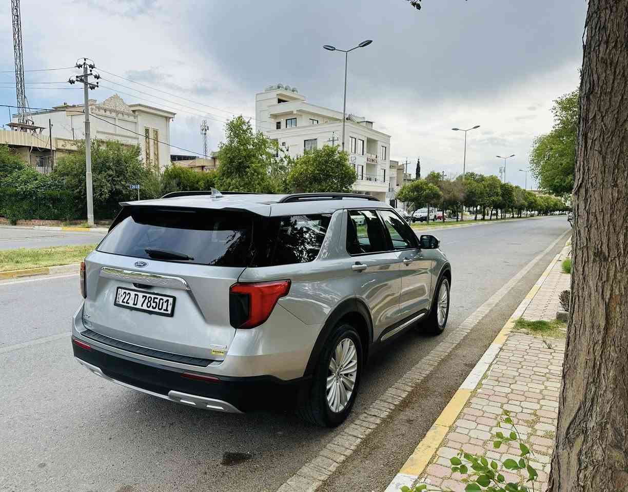 FORD EXPLORER XLT🔥2020
القوة والمتانة والرفاهية في مركبة واحدة بتصميم خارجي مميز ومقصورة داخلية تحمل الكثير من التميز والراحة .

🔥الفئة XLT 

🔥اللون/  سلفر

🔥الموديل / 2020

🔥السعر/   197$ مجال للطيبين

🔥المحرك /  4 سلندر.2300L

🔥ماشى / 75 ميل حقيقي

🔥رقم الشاصي 
1fmsk7dh5lga14463

🔥اللوحات اربيل دولى

🔥الضرر / ثلاث مكانات صبغ بابين جاملغ خلفى بلصونار يتبين موجود بلمنشور بدون ضرر داخل ارباك فقد بردة باقى كل سليم امامى خلفى كبس مابى اى ضرر

🔥بالتقرير گوكل صور حادث واضح كلش خفيف 

🔥المواصفات 

💠بصمة 

💠دخول ذكي 

💠كاميرات خلفى امامى 

💠عدادات الكترونية

💠تشغيل عن بعد ,𝐑𝐄𝐌𝐎𝐓𝐄 𝐒𝐓𝐀𝐑𝐓

💠سستم سماعات 12,𝐁𝐀𝐍𝐆&𝐎𝐋𝐔𝐅𝐒𝐄𝐍 

💠شاشة دشبول ديجيتال مع شاشه عرض تاب

💠كاميرا محيطية 360 درجة 

💠كير ماوس 

💠هاند بريك بصمة

💠اوتو بارك  

💠اوتو هولد ،𝐀𝐔𝐓𝐎 𝐇𝐎𝐋𝐃

💠اوتو ستارت ،𝐀𝐔𝐓𝐎 𝐒𝐓𝐀𝐑𝐃

💠اوتو ستوب ,𝐀𝐔𝐓𝐎 𝐒𝐓𝐎𝐏

💠رادار امامي (تحديد مسار) مع قياده الية

💠رادار جانبي  (نقاط عمياء)

💠رادار خلفي (التحذير من الاصطدام)

💠حساسات °360

💠كشنات جلد طبيعي 

💠كشنات كهرباء 8 حركات 

💠صندوق شفط كهربائي 

💠لايتات ليد وعدسة زينون 

💠بلوجكترات 𝐋𝐄𝐃 

💠بكلايتات 𝐋𝐄𝐃 

💠ويل 20 كروم 

ومواصفات اخرئ 

🔥مكان سيارة / اربيل
💎واتساب + فایبر 
💎رقم موبايل ☎️ 
*********** ☎️ واتساب 
*********** ☎️ واتساب
